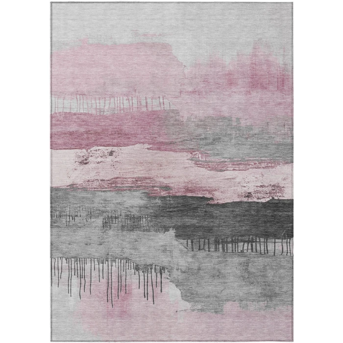 Addison Rugs Chantille Pink ACN1880 8ft. x 10ft. Rect. Rug