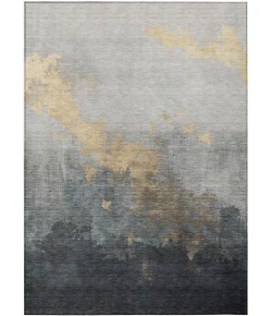Addison Rugs Chantille Gold ACN1881 5ft. x 7ft.6in. Rect. Rug