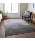 Addison Rugs Chantille Purple ACN1881 9ft. x 12ft. Rect. Rug