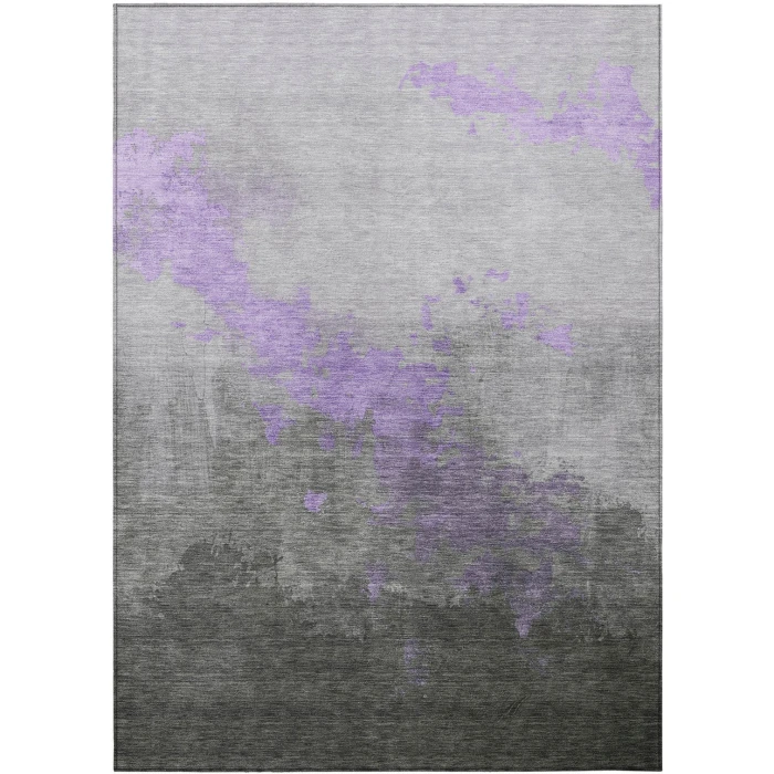 Addison Rugs Chantille Purple ACN1881 9ft. x 12ft. Rect. Rug