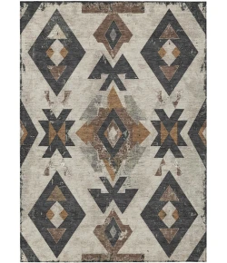 Addison Rugs Chantille Brown ACN1882 5ft. x 7ft.6in. Rect. Rug