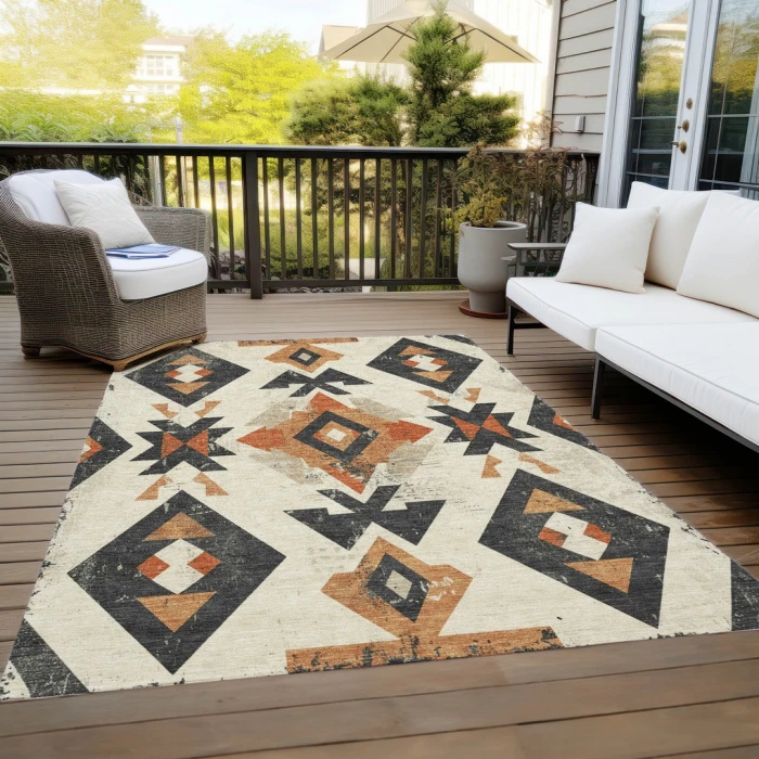 Addison Rugs Chantille Ivory ACN1882 5ft. x 7ft.6in. Rect. Rug