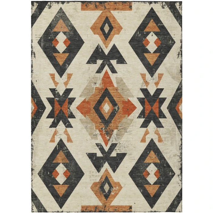 Addison Rugs Chantille Ivory ACN1882 5ft. x 7ft.6in. Rect. Rug