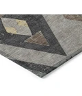 Addison Rugs Chantille Brown ACN1882 5ft. x 7ft.6in. Rect. Rug