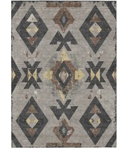Addison Rugs Chantille Brown ACN1882 5ft. x 7ft.6in. Rect. Rug