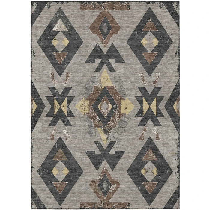 Addison Rugs Chantille Brown ACN1882 5ft. x 7ft.6in. Rect. Rug