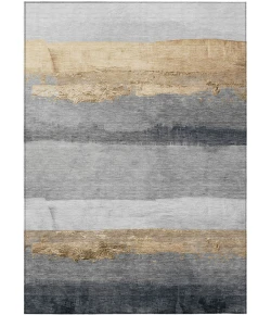 Addison Rugs Chantille Gold ACN1883 5ft. x 7ft.6in. Rect. Rug