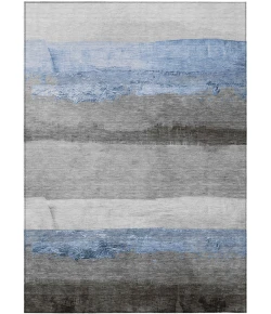 Addison Rugs Chantille Blue ACN1883 9ft. x 12ft. Rect. Rug