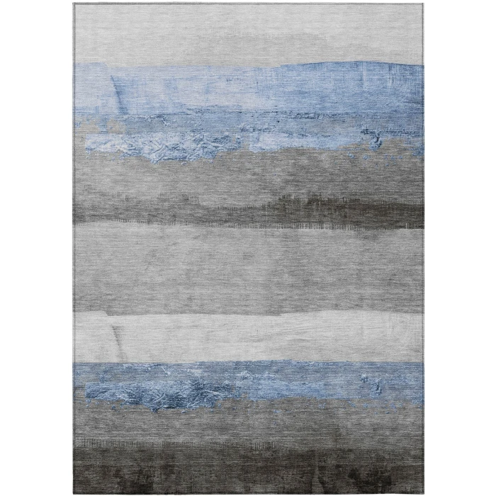 Addison Rugs Chantille Blue ACN1883 8ft. x 10ft. Rect. Rug