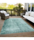 Addison Rugs Chantille Teal ACN1884 9ft. x 12ft. Rect. Rug