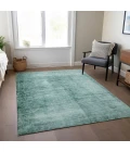 Addison Rugs Chantille Teal ACN1884 9ft. x 12ft. Rect. Rug