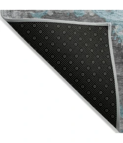 Addison Rugs Chantille Teal ACN1885 9ft. x 12ft. Rect. Rug