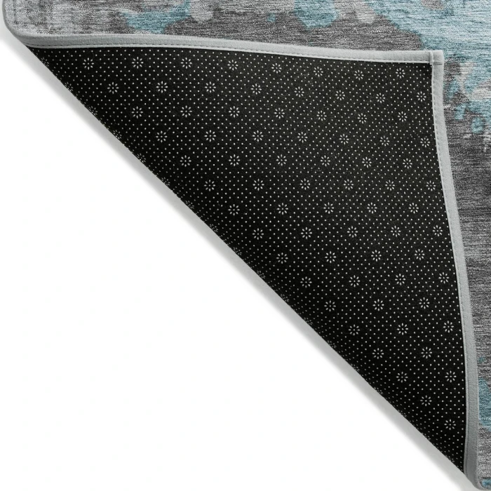 Addison Rugs Chantille Teal ACN1885 9ft. x 12ft. Rect. Rug