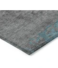 Addison Rugs Chantille Teal ACN1885 9ft. x 12ft. Rect. Rug