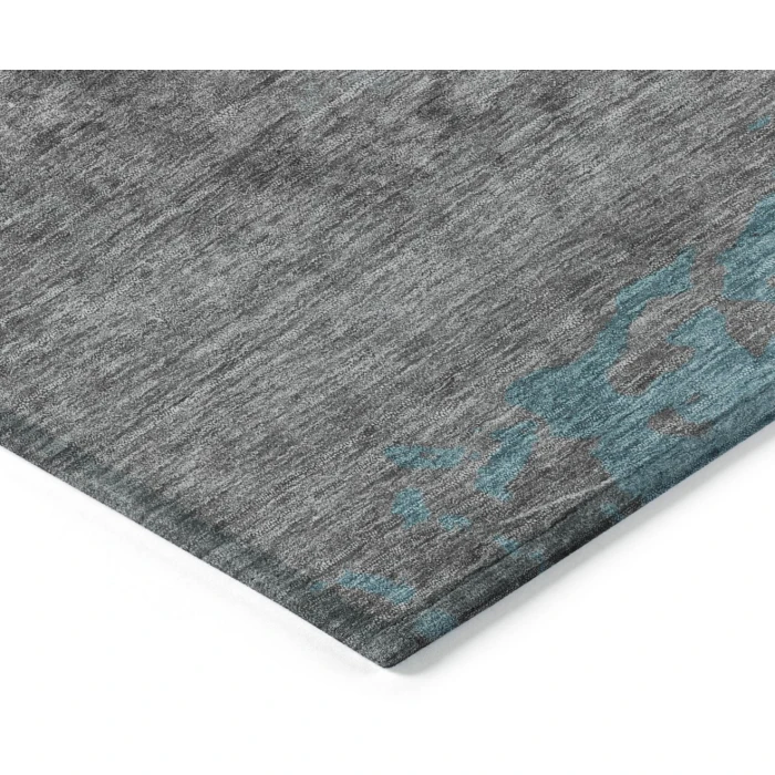 Addison Rugs Chantille Teal ACN1885 9ft. x 12ft. Rect. Rug