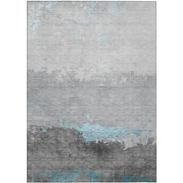 Addison Rugs Chantille Teal ACN1885 9ft. x 12ft. Rect. Rug
