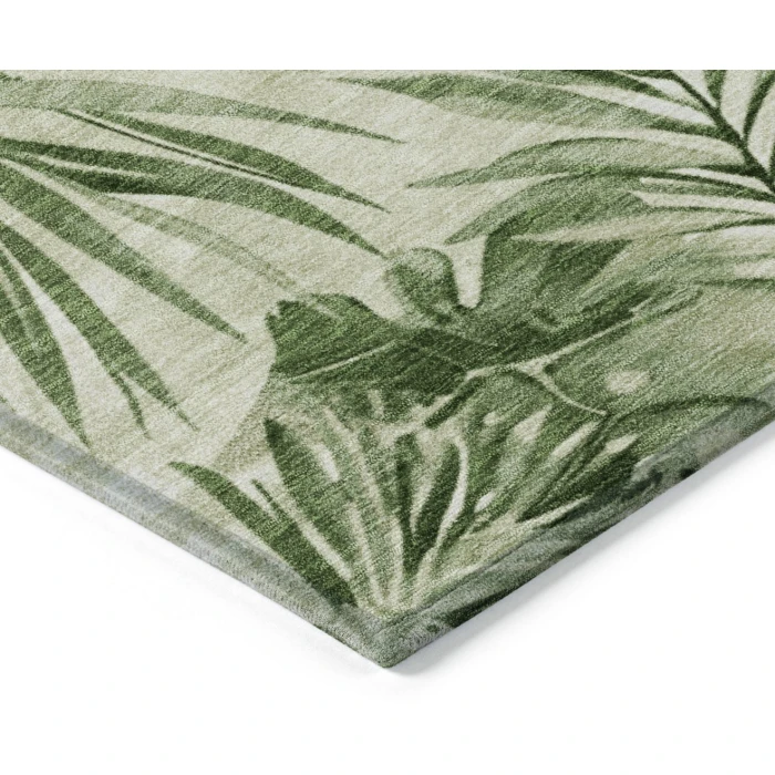 Addison Rugs Chantille Green ACN1886 9ft. x 12ft. Rect. Rug
