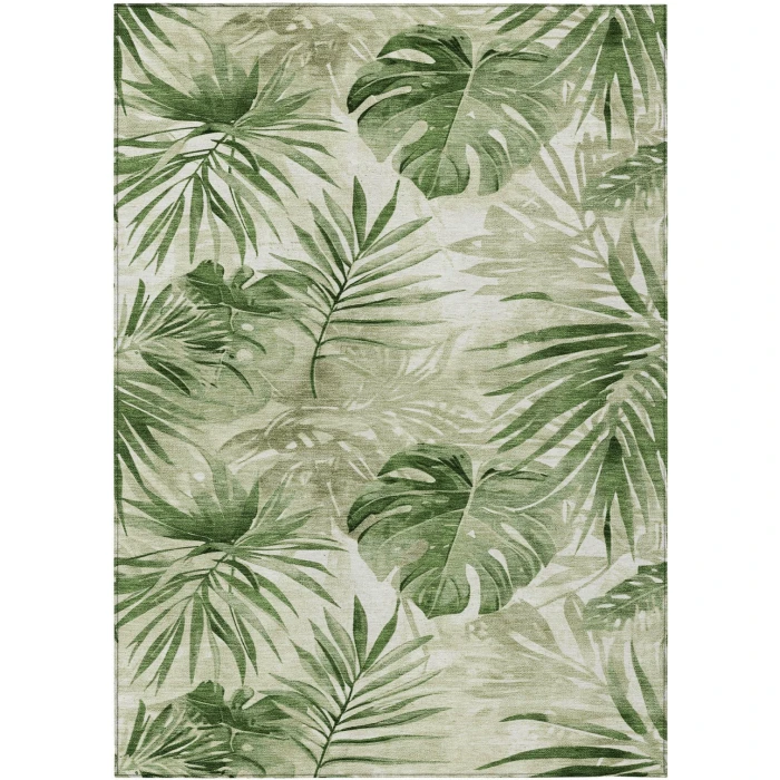 Addison Rugs Chantille Green ACN1886 9ft. x 12ft. Rect. Rug