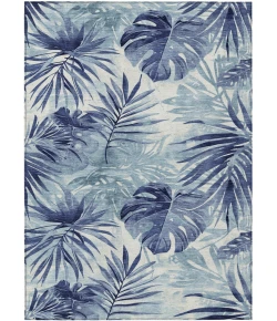 Addison Rugs Chantille Blue ACN1886 8ft. x 10ft. Rect. Rug