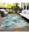 Addison Rugs Chantille Teal ACN1886 5ft. x 7ft.6in. Rect. Rug