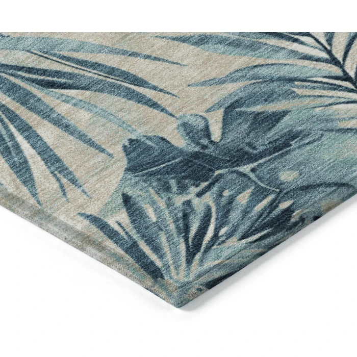 Addison Rugs Chantille Teal ACN1886 5ft. x 7ft.6in. Rect. Rug