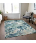 Addison Rugs Chantille Teal ACN1886 5ft. x 7ft.6in. Rect. Rug