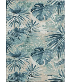 Addison Rugs Chantille Teal ACN1886 8ft. x 10ft. Rect. Rug