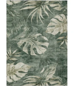 Addison Rugs Chantille Green ACN1887 5ft. x 7ft.6in. Rect. Rug
