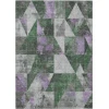 Addison Rugs Chantille Green ACN1888 5ft. x 7ft.6in. Rect. Rug