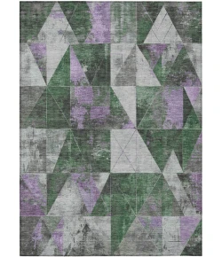 Addison Rugs Chantille Green ACN1888 5ft. x 7ft.6in. Rect. Rug