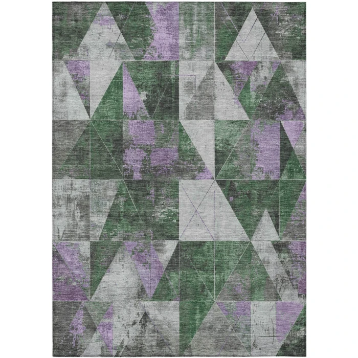 Addison Rugs Chantille Green ACN1888 5ft. x 7ft.6in. Rect. Rug