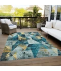 Addison Rugs Chantille Teal ACN1888 5ft. x 7ft.6in. Rect. Rug