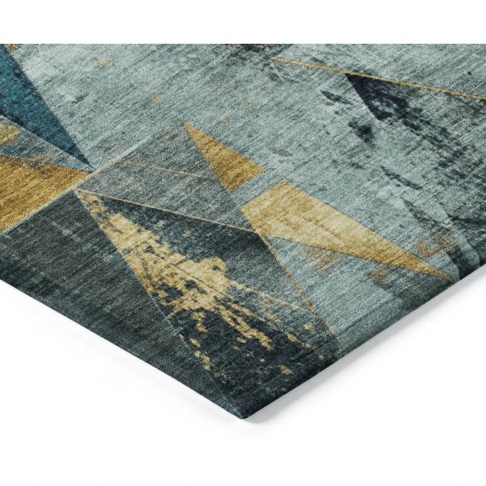 Addison Rugs Chantille Teal ACN1888 5ft. x 7ft.6in. Rect. Rug