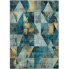 Addison Rugs Chantille Teal ACN1888 5ft. x 7ft.6in. Rect. Rug