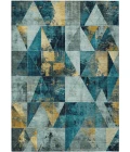 Addison Rugs Chantille Teal ACN1888 5ft. x 7ft.6in. Rect. Rug