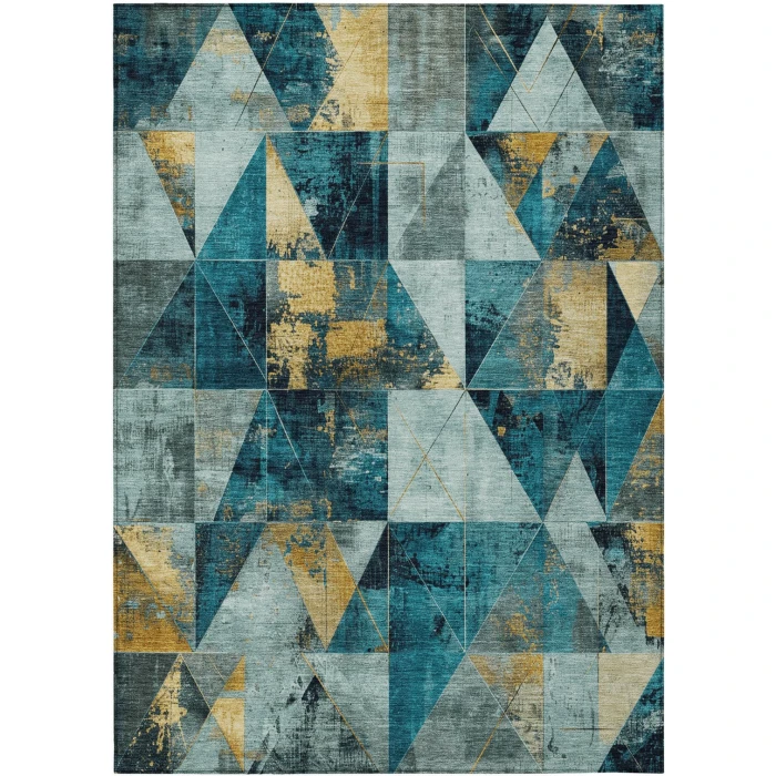 Addison Rugs Chantille Teal ACN1888 5ft. x 7ft.6in. Rect. Rug