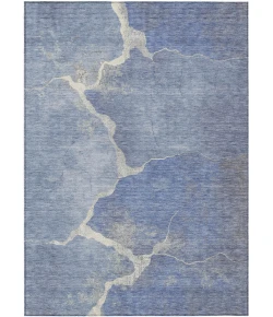 Addison Rugs Chantille Blue ACN1889 5ft. x 7ft.6in. Rect. Rug