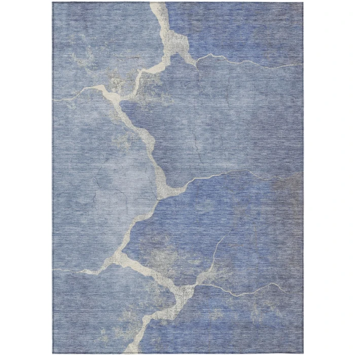 Addison Rugs Chantille Blue ACN1889 5ft. x 7ft.6in. Rect. Rug