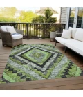 Addison Rugs Chantille Green ACN1890 8ft. x 10ft. Rect. Rug