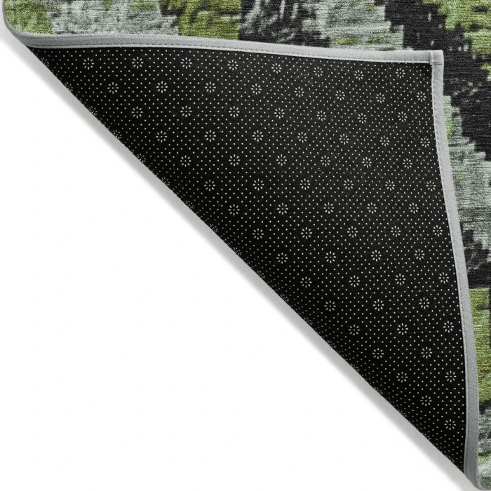 Addison Rugs Chantille Green ACN1890 8ft. x 10ft. Rect. Rug