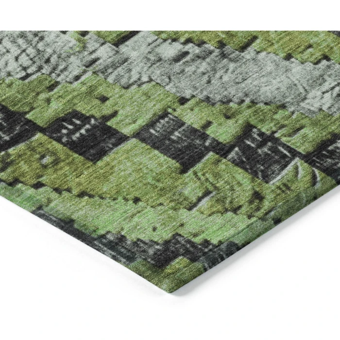 Addison Rugs Chantille Green ACN1890 8ft. x 10ft. Rect. Rug