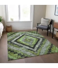 Addison Rugs Chantille Green ACN1890 8ft. x 10ft. Rect. Rug