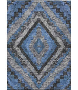 Addison Rugs Chantille Blue ACN1890 5ft. x 7ft.6in. Rect. Rug