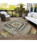 Addison Rugs Chantille Gold ACN1890 5ft. x 7ft.6in. Rect. Rug