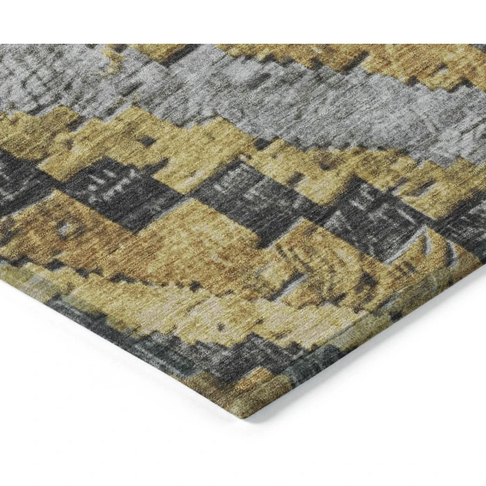 Addison Rugs Chantille Gold ACN1890 5ft. x 7ft.6in. Rect. Rug