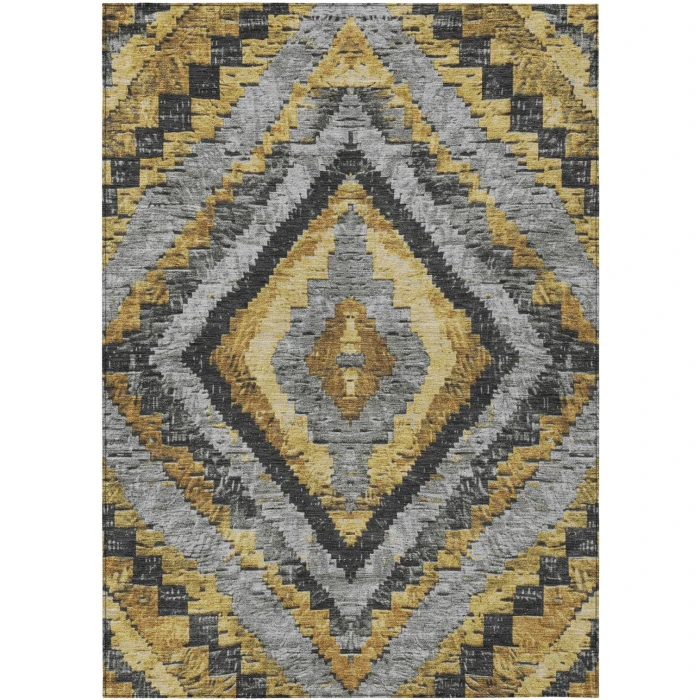 Addison Rugs Chantille Gold ACN1890 5ft. x 7ft.6in. Rect. Rug