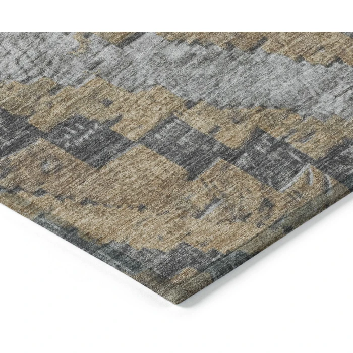 Addison Rugs Chantille Brown ACN1890 5ft. x 7ft.6in. Rect. Rug