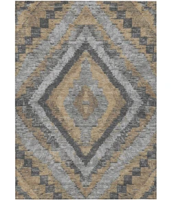Addison Rugs Chantille Brown ACN1890 5ft. x 7ft.6in. Rect. Rug