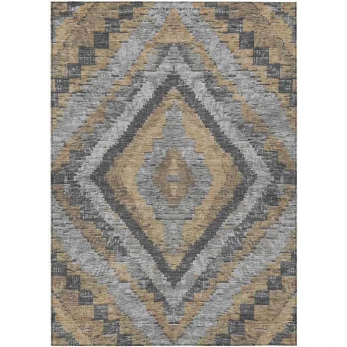 Addison Rugs Chantille Brown ACN1890 5ft. x 7ft.6in. Rect. Rug