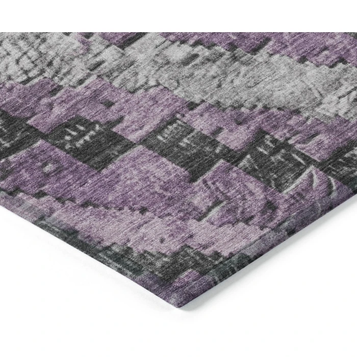 Addison Rugs Chantille Purple ACN1890 8ft. x 10ft. Rect. Rug